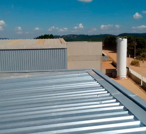 Instalação de Rufos em Itupeva (SP) 2016